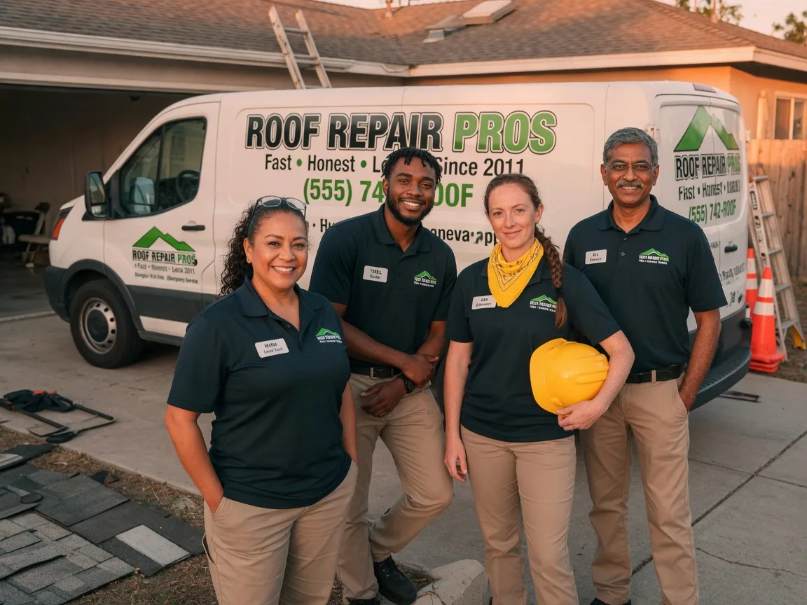 Roof Repair company in Brookside, DE