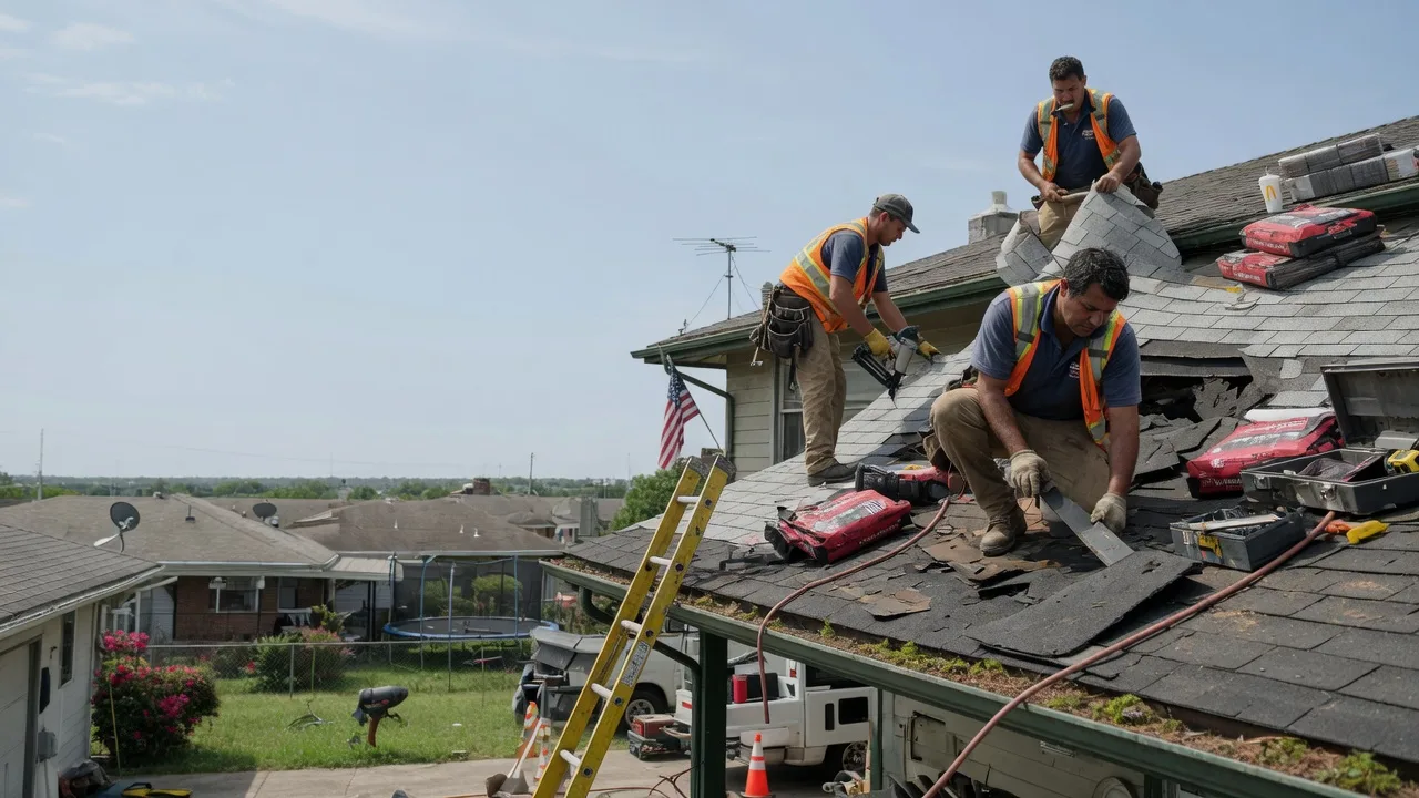 Roof Repair in Brookside, DE near me